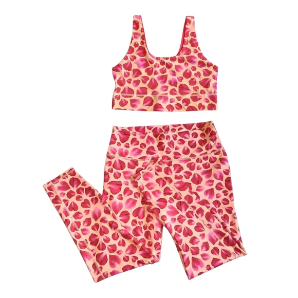 Fabletics Rose Petal Set - Picture 1 of 9